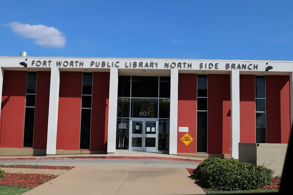 Fort Worth Public Library - Northside | 601 Park St, Fort Worth, TX 76164, USA | Phone: (817) 392-6641