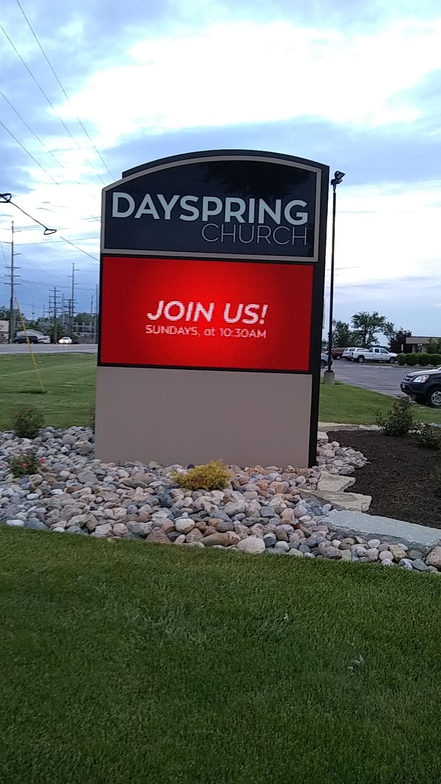 Dayspring Church | 17360 N Dixie Hwy, Bowling Green, OH 43402, USA | Phone: (419) 352-0672 Dayspring Church | 17360 N Dixie Hwy, Bowling Green, OH 43402, USA | Phone: (419) 352-0672