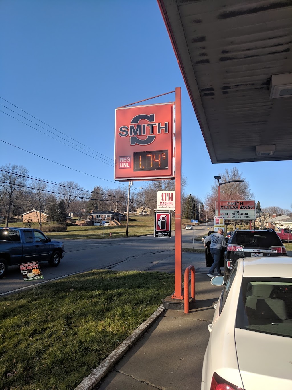 Smith Oil Co | 3232 St Clair Ave, East Liverpool, OH 43920, USA | Phone: (330) 385-6592