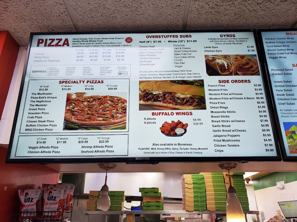 Pizza Bolis | 6065 Oxon Hill Rd, Oxon Hill, MD 20745, USA | Phone: (301) 839-4321