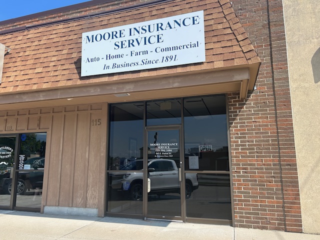 Moore Insurance Service | 115 E Forest St, Celina, OH 45822, USA | Phone: (419) 586-1006