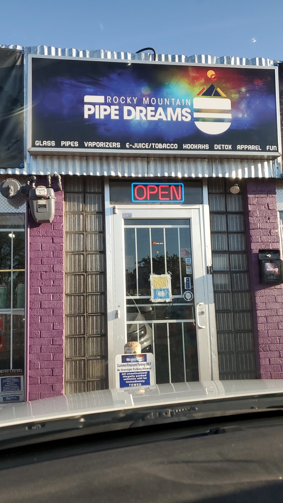 Rocky Mountain Pipe Dreams | 11716 W Colfax Ave, Lakewood, CO 80215, USA | Phone: (303) 233-7473
