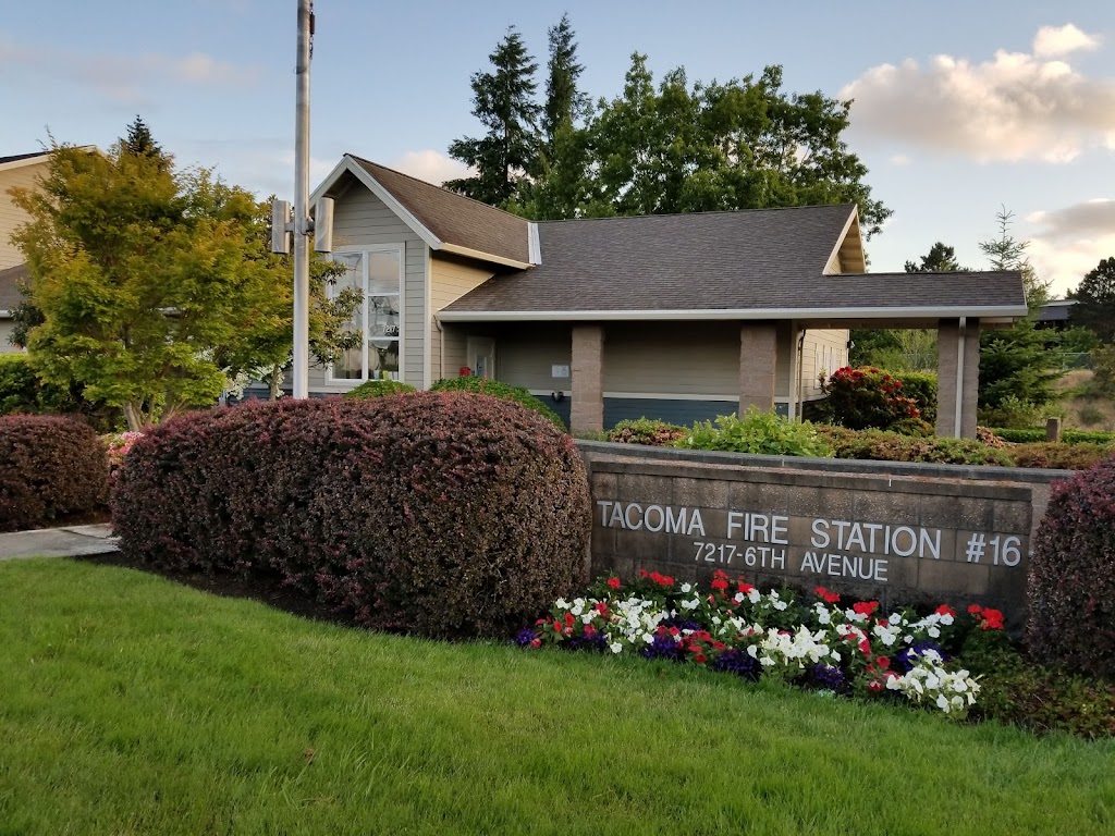 Tacoma Fire Station 16 | 7217 6th Ave, Tacoma, WA 98406 | Phone: (253) 591-5737