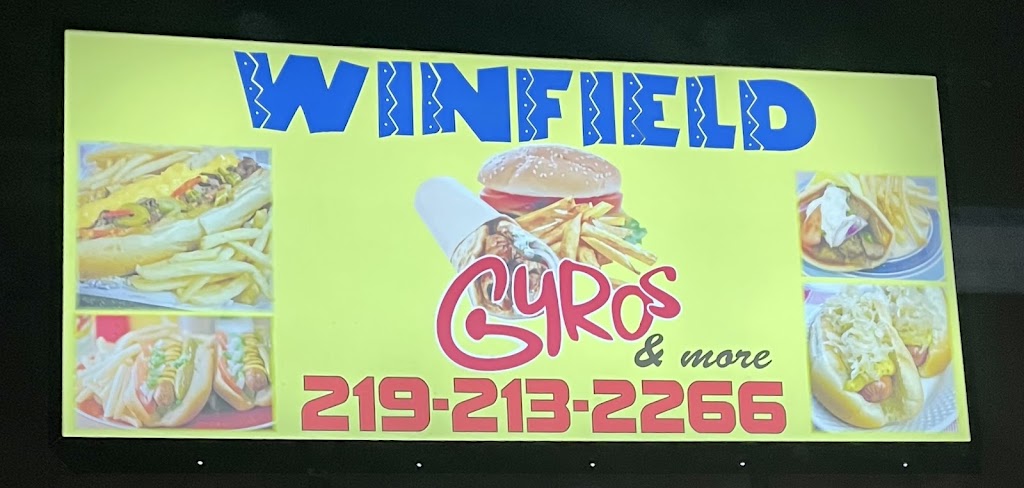 Winfield Gyro and more | 9261 E 109th Ave, Crown Point, IN 46307 | Phone: (219) 213-2266