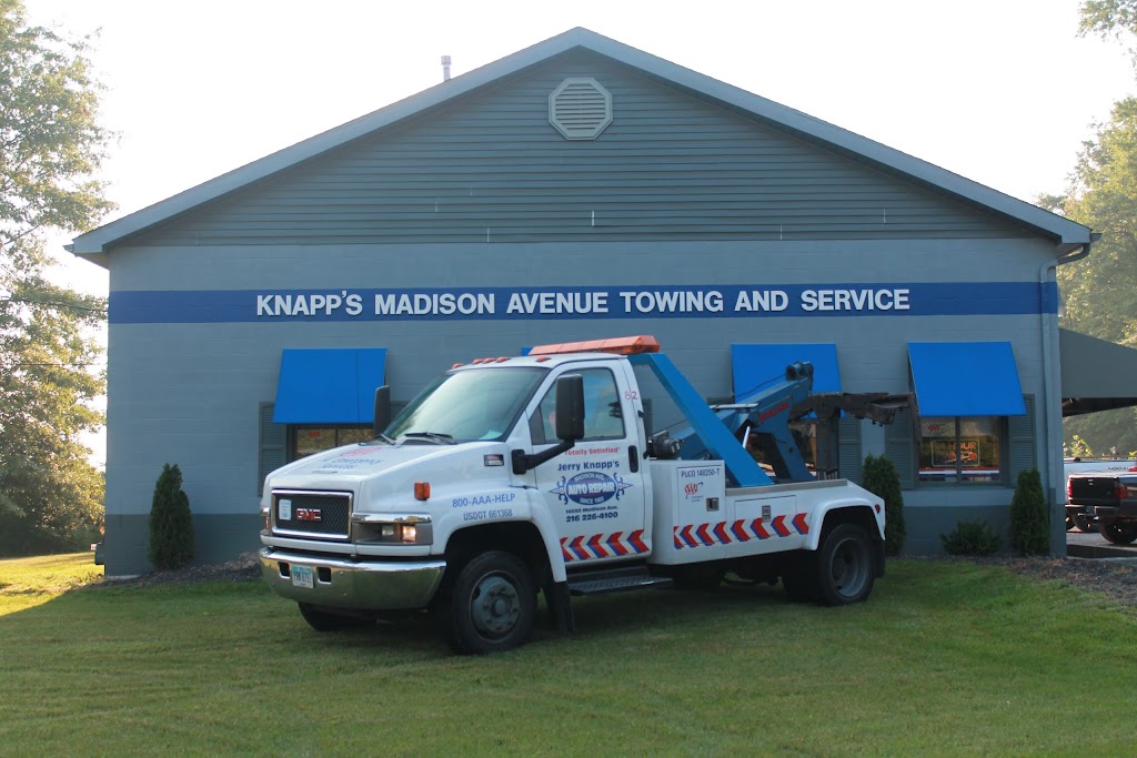 Knapps Madison Auto and Towing | 7223 Stearns Rd, Olmsted Falls, OH 44138, USA | Phone: (440) 235-1127