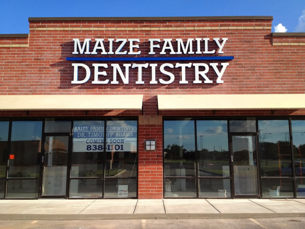 Timothy Adams DDS | 4590 N Maize Rd, Maize, KS 67101, USA | Phone: (316) 838-1101