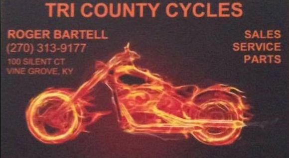 Tri County Cycles | 100 Silent Ct, Vine Grove, KY 40175, USA | Phone: (270) 313-9177