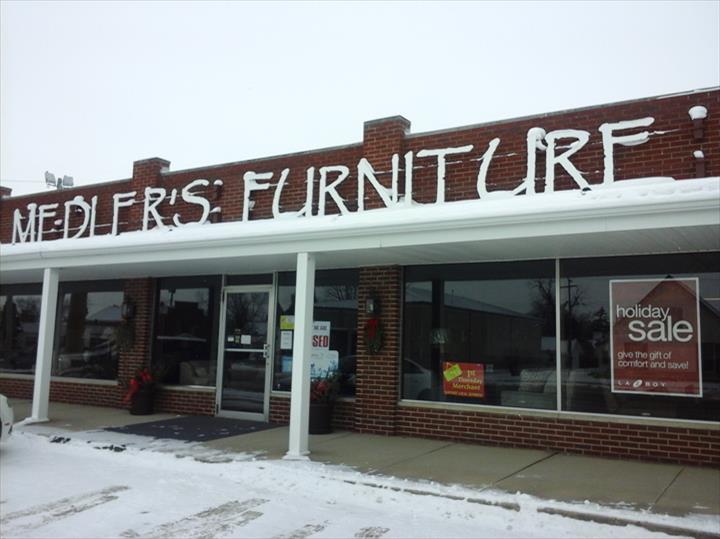 Medlers Furniture | 524 N Meridian St, Portland, IN 47371, USA | Phone: (260) 726-4570