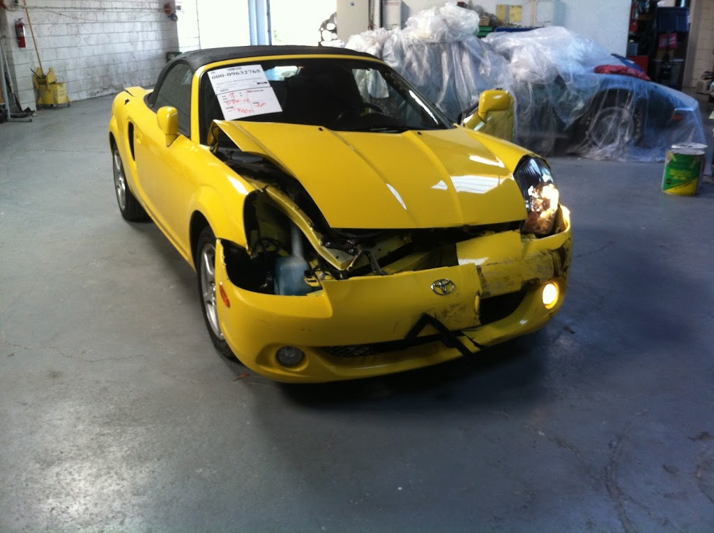 F and J Auto Body | 534 Lomita Ave, Millbrae, CA 94030, USA | Phone: (650) 302-8134