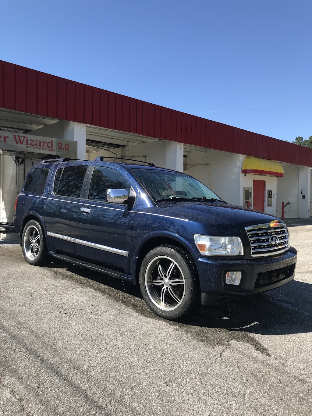 Wash Around the Clock Car Wash | 271 Forest Rd, Hueytown, AL 35023, USA | Phone: (205) 281-5853