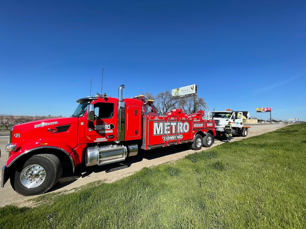 Metro Towing | 5716 Preston Ave, Livermore, CA 94551, USA | Phone: (925) 222-2220