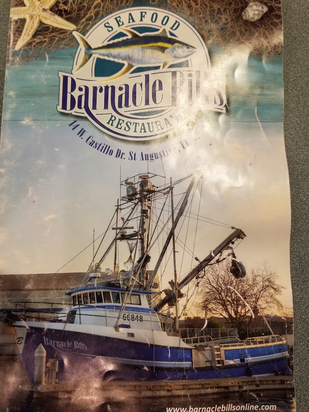 BARNACLE BILLS SEAFOOD HOUSE | Holiday Inn, Historic, 1302 N Ponce De Leon Blvd, St. Augustine, FL 32084, USA | Phone: (904) 494-2100