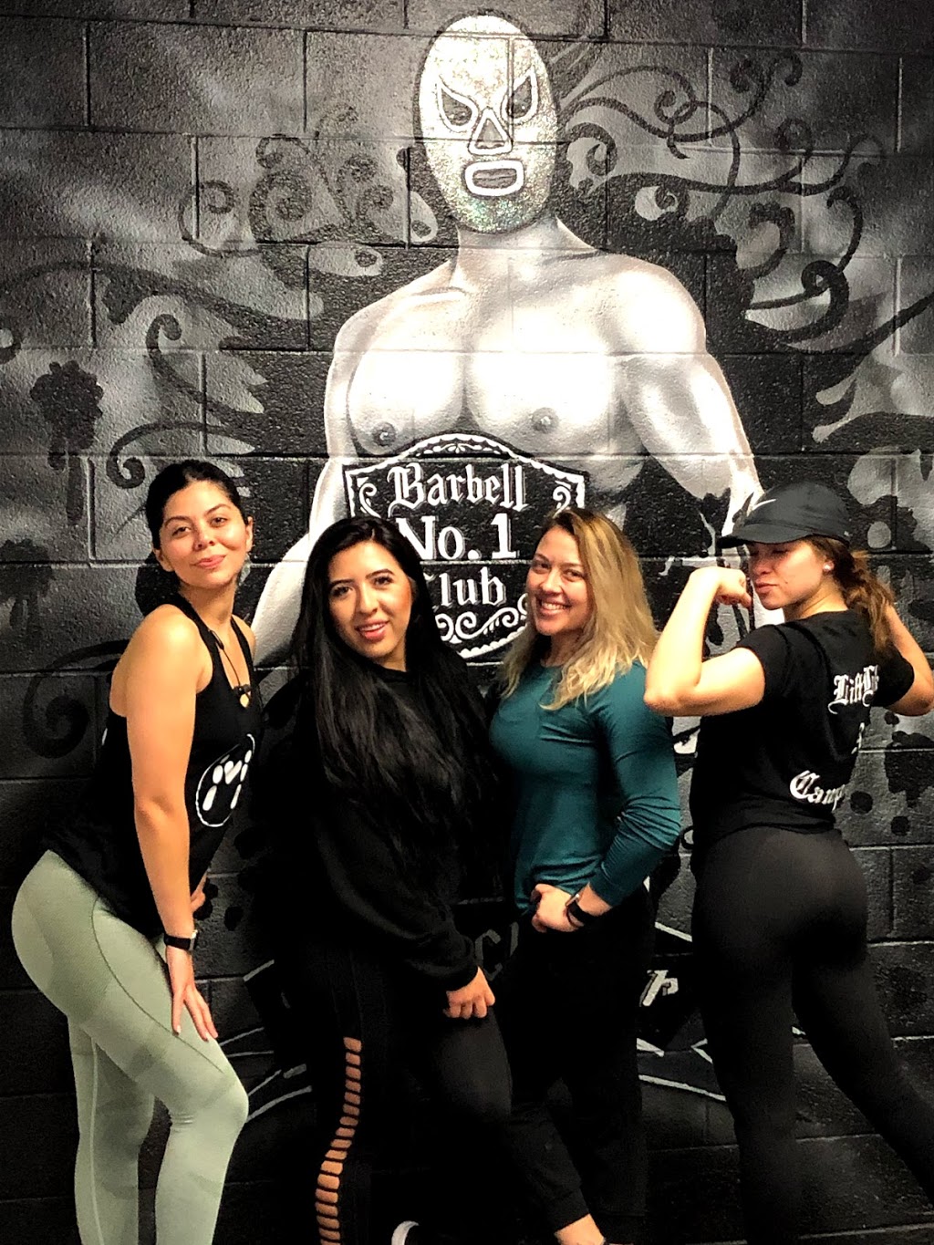 El Luchador Barbell Club | 1749 S Euclid Ave Suite G, Ontario, CA 91762, USA | Phone: (562) 457-0901