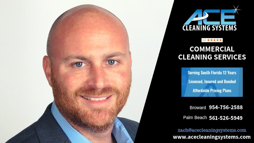 Ace Cleaning Systems | 11471 W Sample Rd Suite 36, Coral Springs, FL 33065, USA | Phone: (954) 756-2588