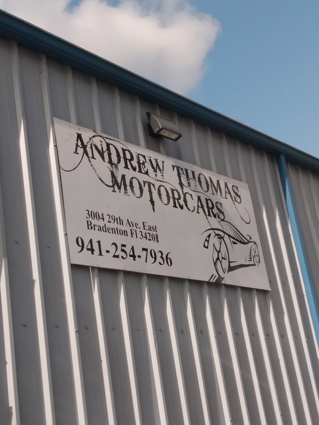 Andrew Thomas Motor Cars | 3004 29th Ave E, Bradenton, FL 34208, USA | Phone: (941) 254-7936