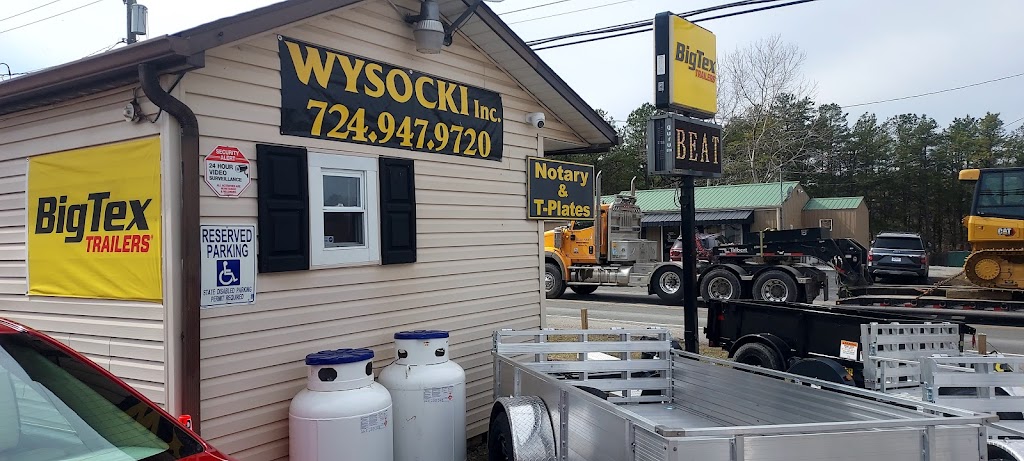 Wysocki Inc | 2070 Smith Township State Rd, Burgettstown, PA 15021, USA | Phone: (724) 947-9720