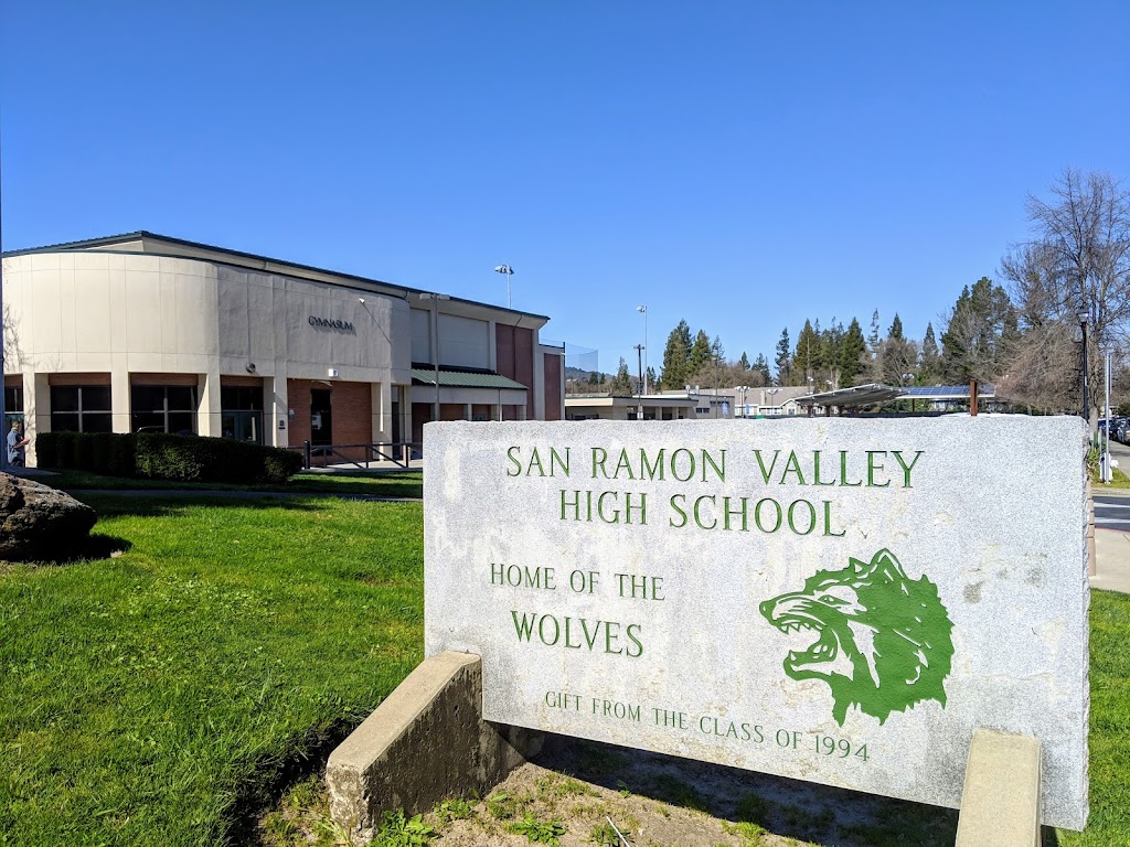 San Ramon Valley High School | 501 Danville Blvd, Danville, CA 94526, USA | Phone: (925) 552-3000