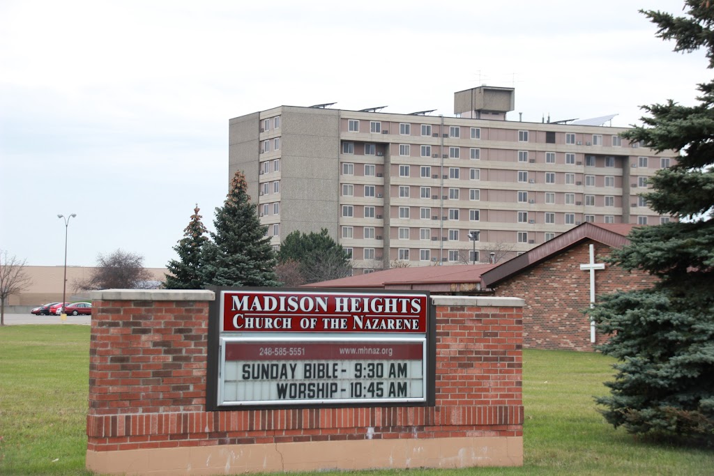 Madison Heights Church of the Nazarene | 555 E Thirteen Mile Rd, Madison Heights, MI 48071, USA | Phone: (248) 585-5551