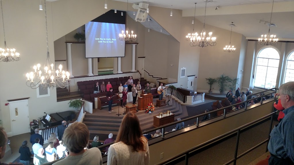 Antioch Christian Church | 3595 Sugar Pike Rd, Canton, GA 30115, USA | Phone: (770) 475-9628
