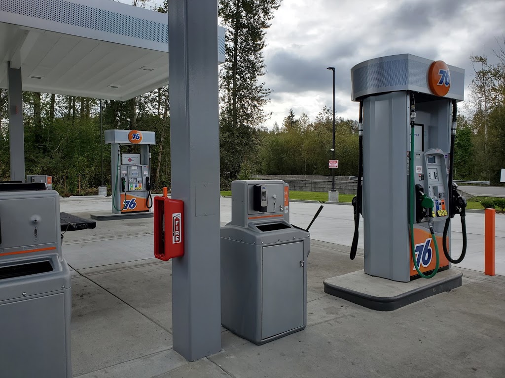 76 Gas station | 19931 Fales Rd, Snohomish, WA 98296, USA | Phone: (360) 799-9076