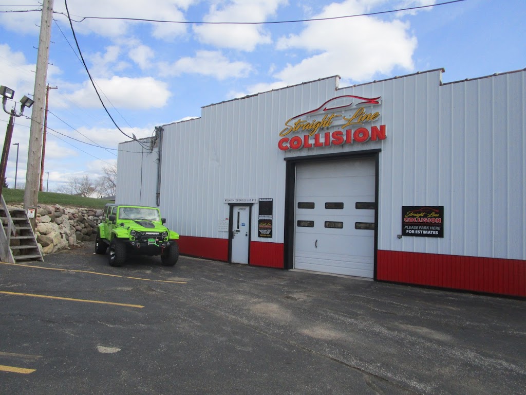 Straight Line Collision, Inc. | W154N11412 W Fond Du Lac Ave, Germantown, WI 53022, USA | Phone: (262) 255-7171