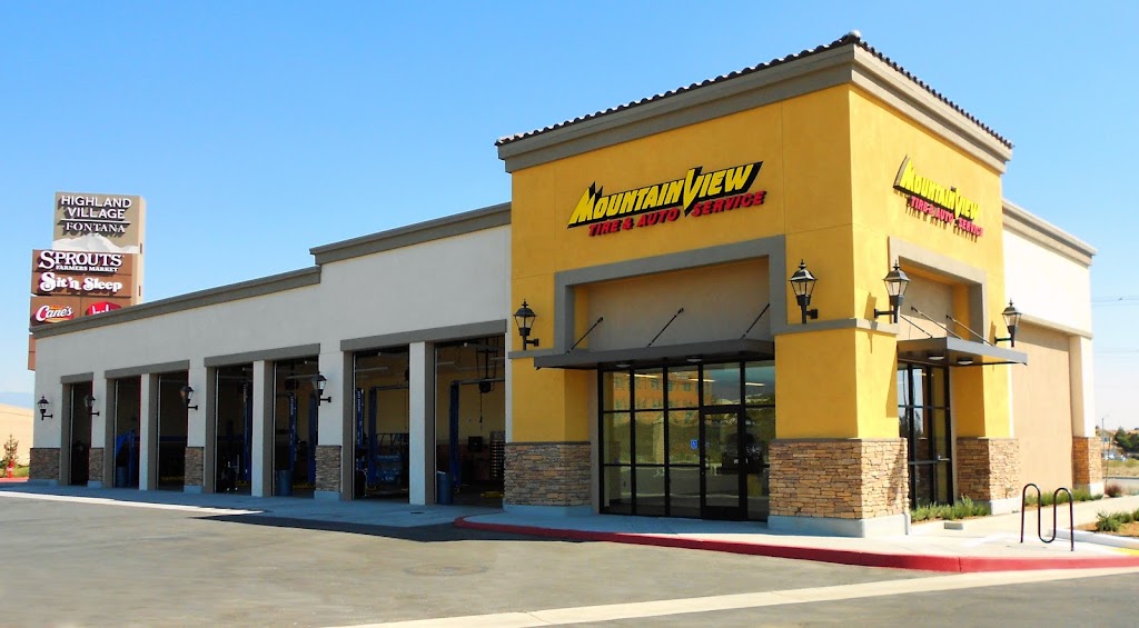 Mountain View Tire & Auto Service | 17040 S Highland Ave, Fontana, CA 92336, USA | Phone: (909) 232-8770