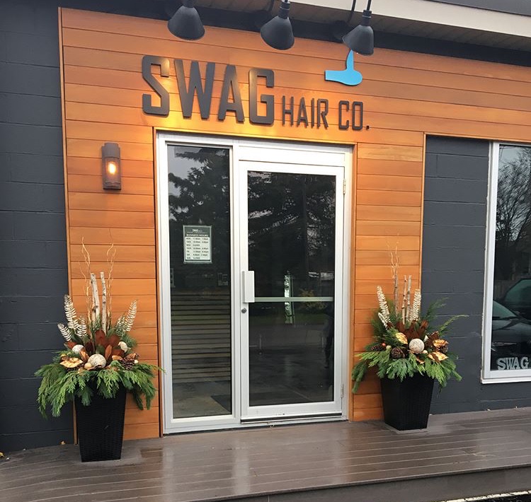 Swag Hair Company | 504 Line 2 Rd, Niagara-on-the-Lake, ON L0S 1J0, Canada | Phone: (289) 868-8600