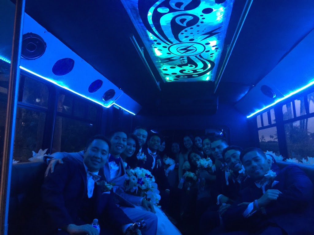 Bolt Transportation Limo Bus | San Diego, CA 92117, USA | Phone: (619) 888-1267