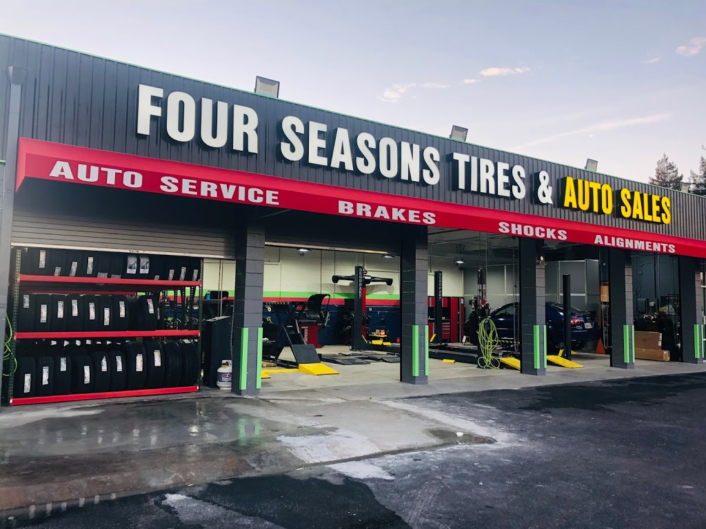 Four Seasons Tires and Auto Sales | 21621 Mission Blvd, Hayward, CA 94541, USA | Phone: (510) 274-5646