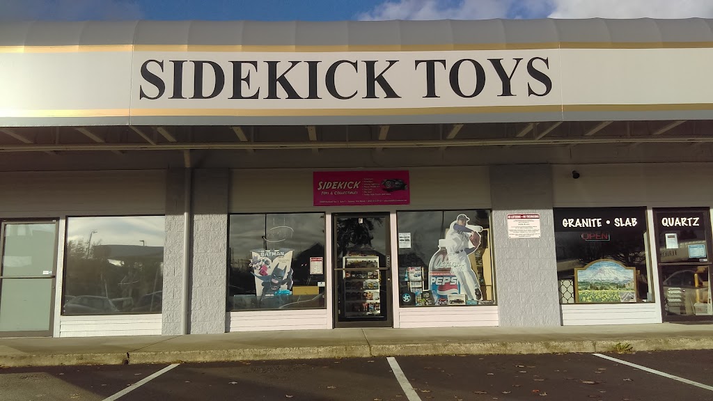 Sidekick Toys & Collectibles | 10909 Portland Avenue East Suite #F, Tacoma, WA 98445, USA | Phone: (253) 212-2713