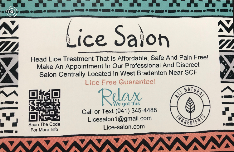 Lice Salon - Head Lice Removal Service | 5605 26th St W, Bradenton, FL 34207, USA | Phone: (941) 345-4488
