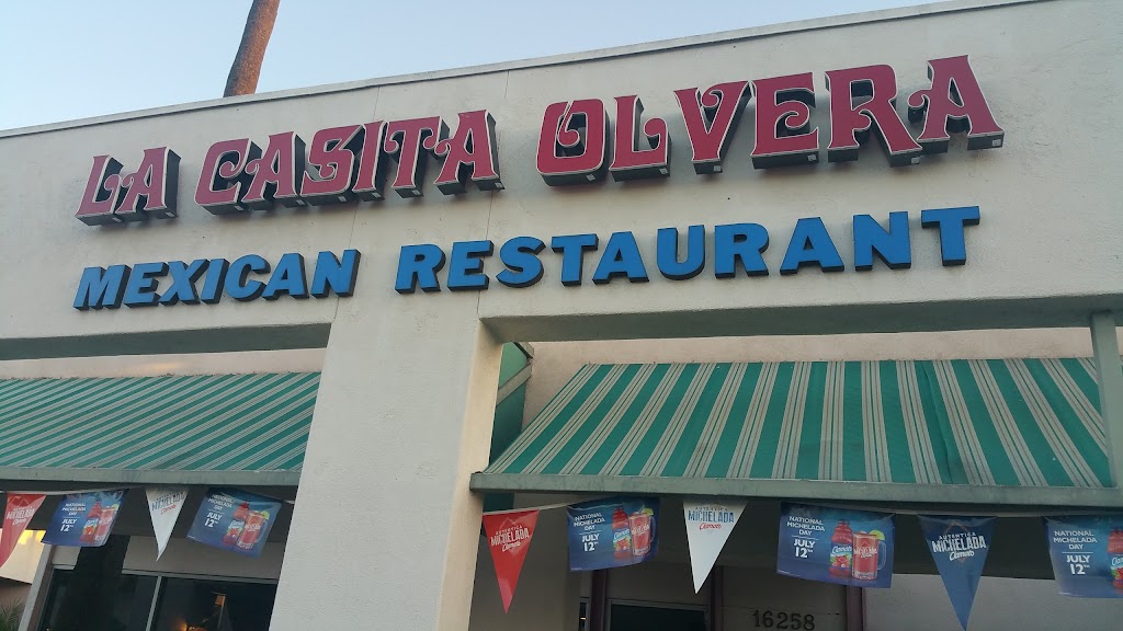 La Casita Olvera | 16258 Whittier Blvd, Whittier, CA 90603, USA | Phone: (562) 947-3683