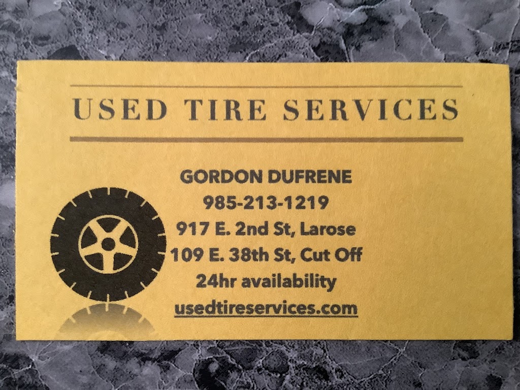 Used Tire Services | 109 E 38th St, Cut Off, LA 70345, USA | Phone: (985) 213-1219