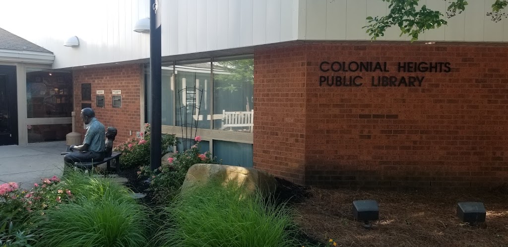 Colonial Heights Library | 1000 Yacht Basin Dr, Colonial Heights, VA 23834 | Phone: (804) 520-9384