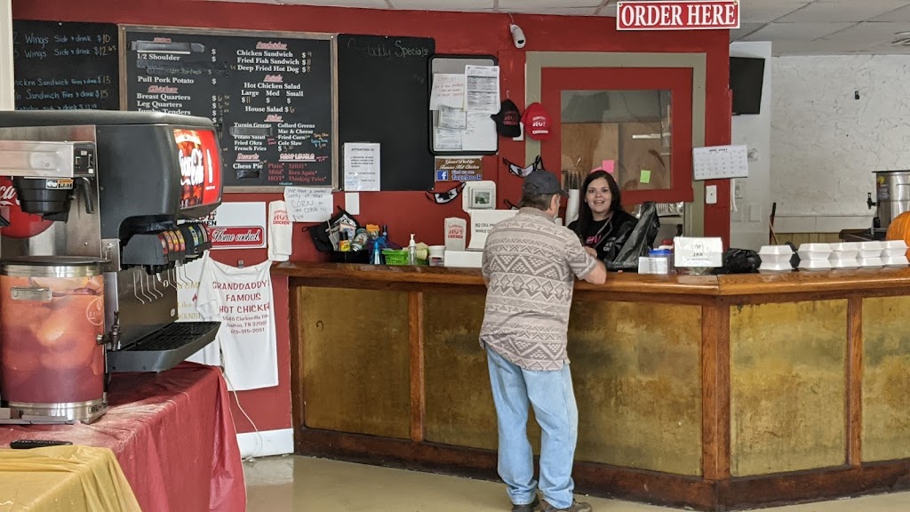 Granddaddys famous hot chicken | 5546 Clarksville Pike, Joelton, TN 37080, USA | Phone: (615) 915-2091