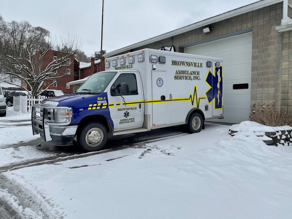 Brownsville Ambulance Service | 12 Arch St, Brownsville, PA 15417, USA | Phone: (724) 785-6558