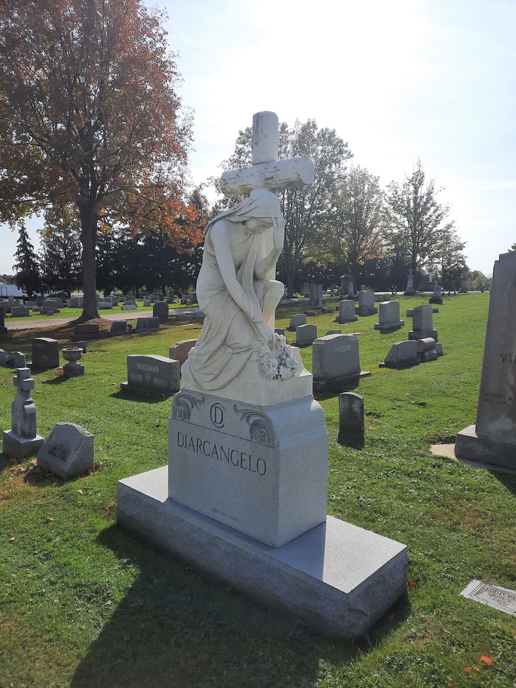 Saint Josephs Cemetery | 1301 E State St, Alliance, OH 44601, USA | Phone: (330) 821-5760