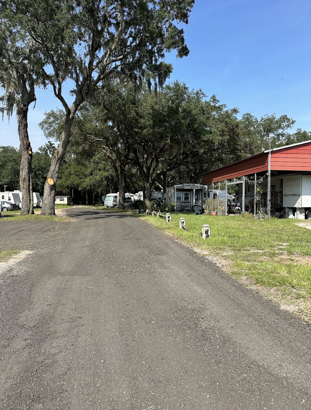 Oak Hill RV Park | 28139 Vintage Ln, Hilliard, FL 32046, USA | Phone: (904) 945-0040
