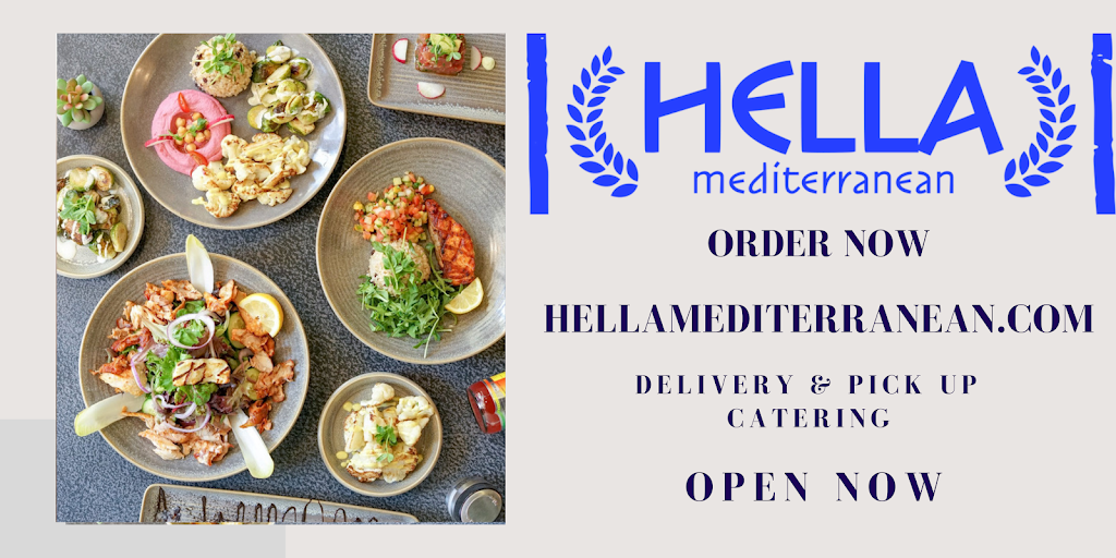 Hella Mediterranean | 855 Middlefield Rd, Redwood City, CA 94063, USA | Phone: (650) 362-4140