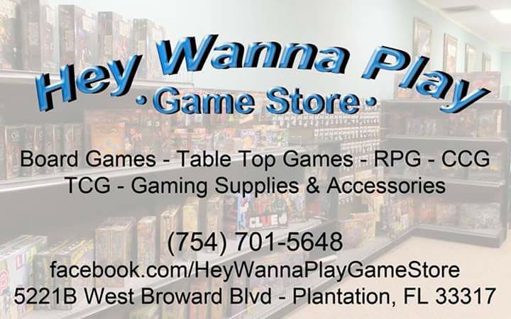 Hey Wanna Play Inc. | 5225B W Broward Blvd, Plantation, FL 33317, USA | Phone: (754) 701-5648