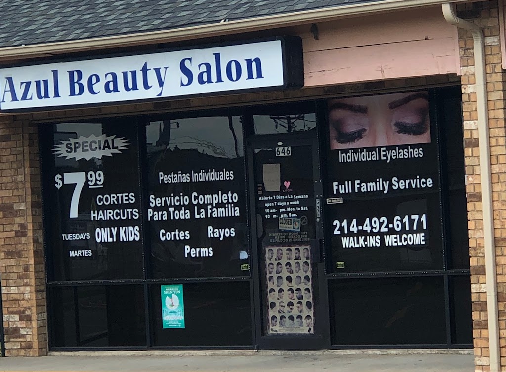 Azul Beauty Salon | 646 N MacArthur Blvd, Irving, TX 75061, USA | Phone: (214) 492-6171