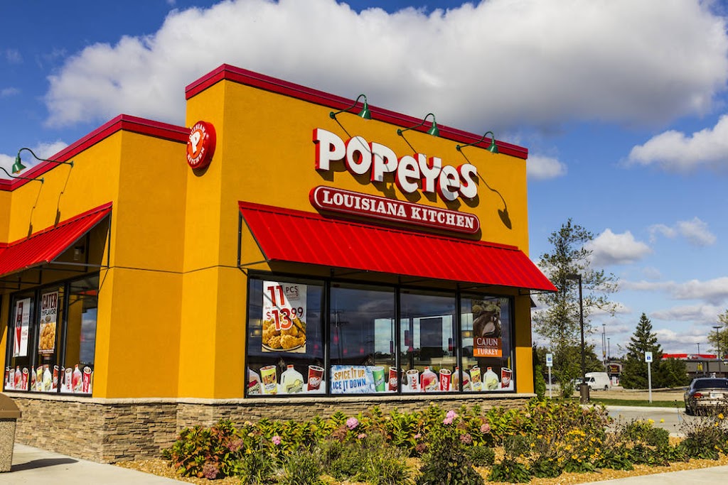 Popeyes Louisiana Kitchen | 7110 S Durango Dr, Las Vegas, NV 89113, USA | Phone: (702) 791-1097