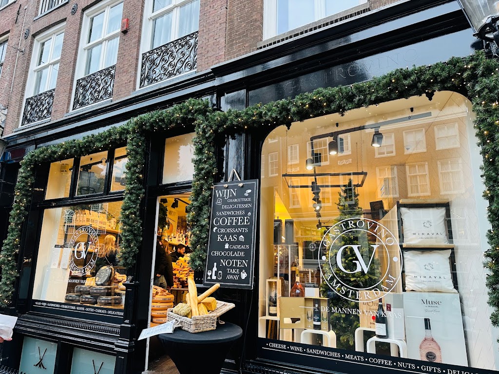 Gastrovino Amsterdam - De Mannen Van Kaas | Spuistraat 330, 1012 VX Amsterdam, Netherlands | Phone: 020 775 3526