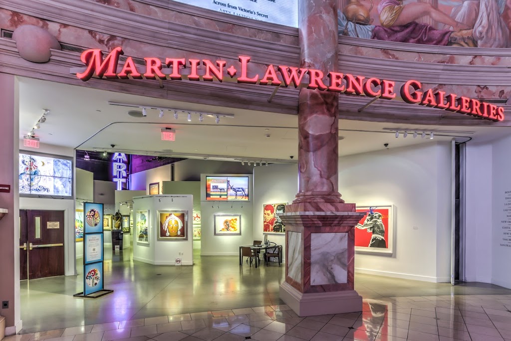 MARTIN LAWRENCE GALLERIES | 3500 Las Vegas Blvd S, Las Vegas, NV 89109, USA | Phone: (702) 991-5990