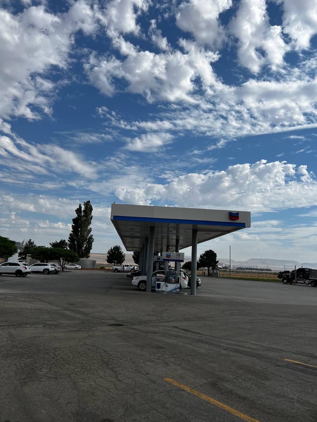 Chevron | 3872 Ditto Creek Rd, Mountain Home, ID 83647, USA | Phone: (208) 587-1101