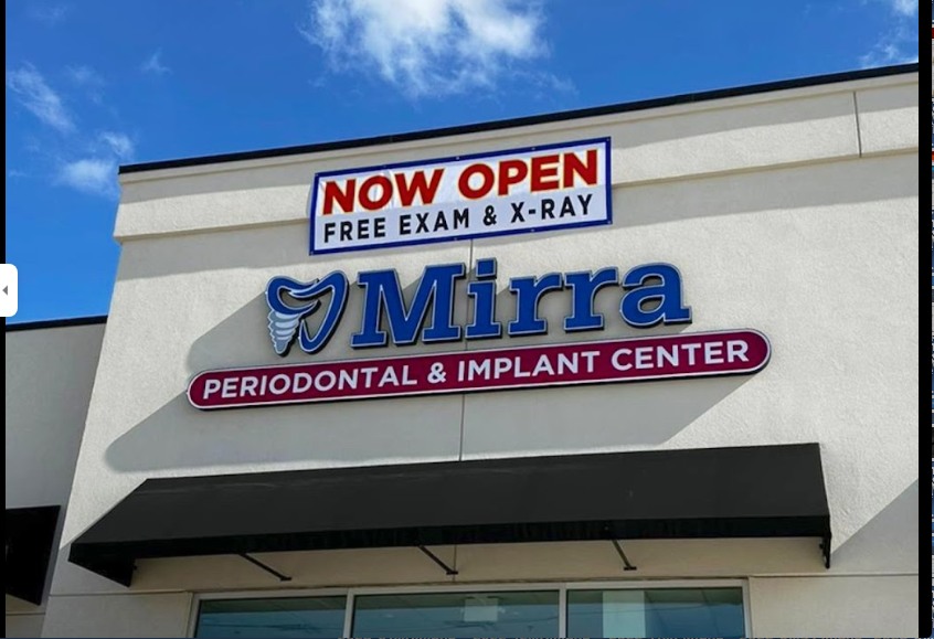 Mirra Periodontal & Implant Center | 720 US-377 Suite 120, Roanoke, TX 76262, USA | Phone: (817) 767-9383