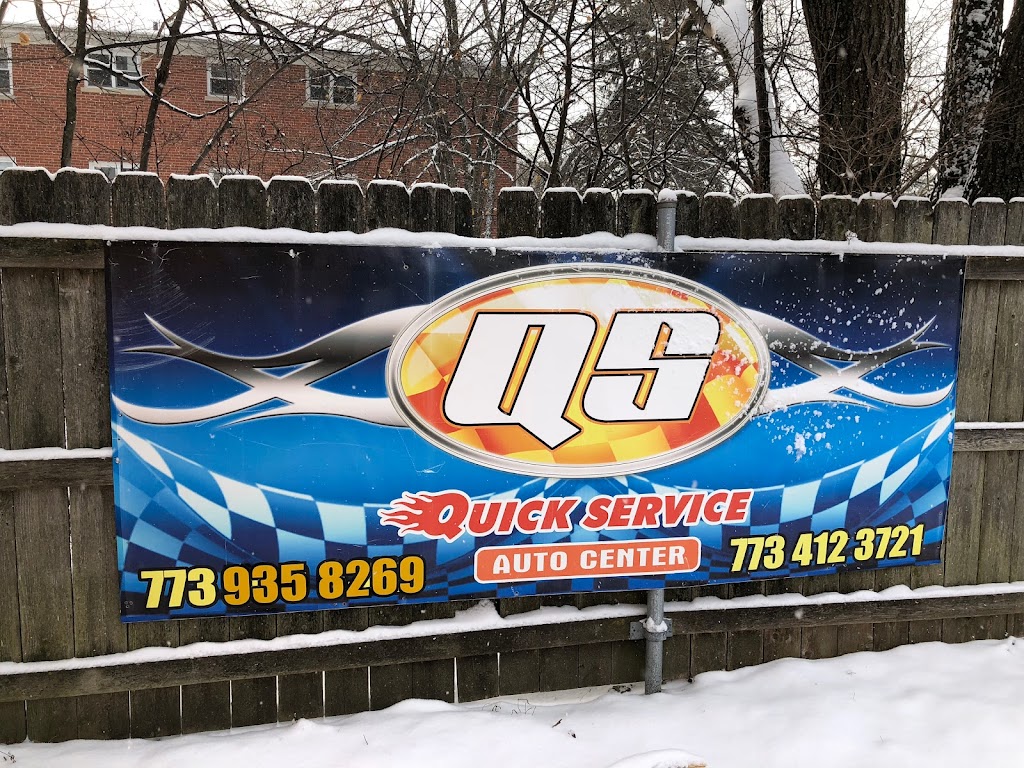 Quick Service Auto Center | 555 Rand Rd #1018, Des Plaines, IL 60016, USA | Phone: (847) 768-7010