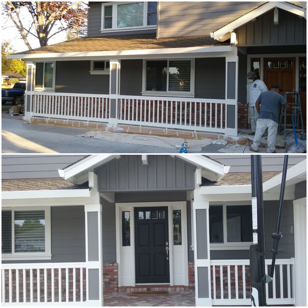 Blue Custom Painting, Inc. | 612 Cypress Ave, San Jose, CA 95117, USA | Phone: (408) 597-6928