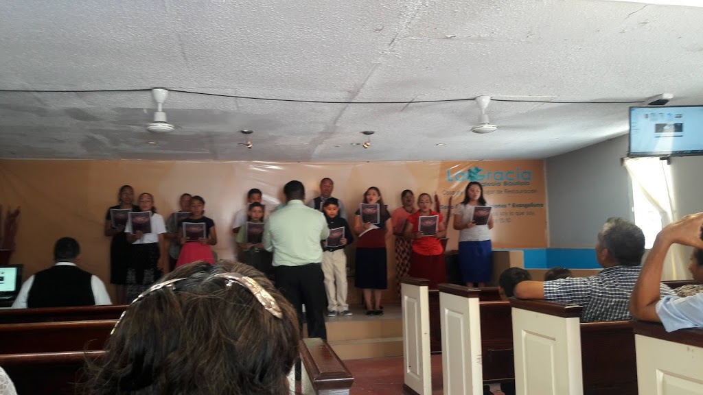Iglesia Bautista La Gracia | Cocijo 809, Guerreros del Sol, 88123 Nuevo Laredo, Tamps., Mexico | Phone: 867 131 2168