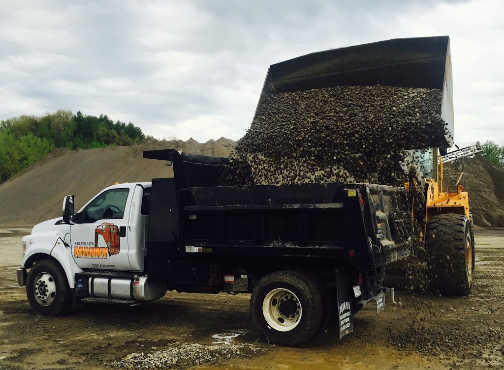 Manny Topsoil, Gravel Grading and Excavation | 11 Pineview Ct, Waterford, NY 12188, USA | Phone: (518) 928-1478